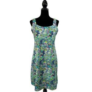 Title Nine Dresses | Title Nine Dream Fit and Flare Dress Aqua Green Size Large